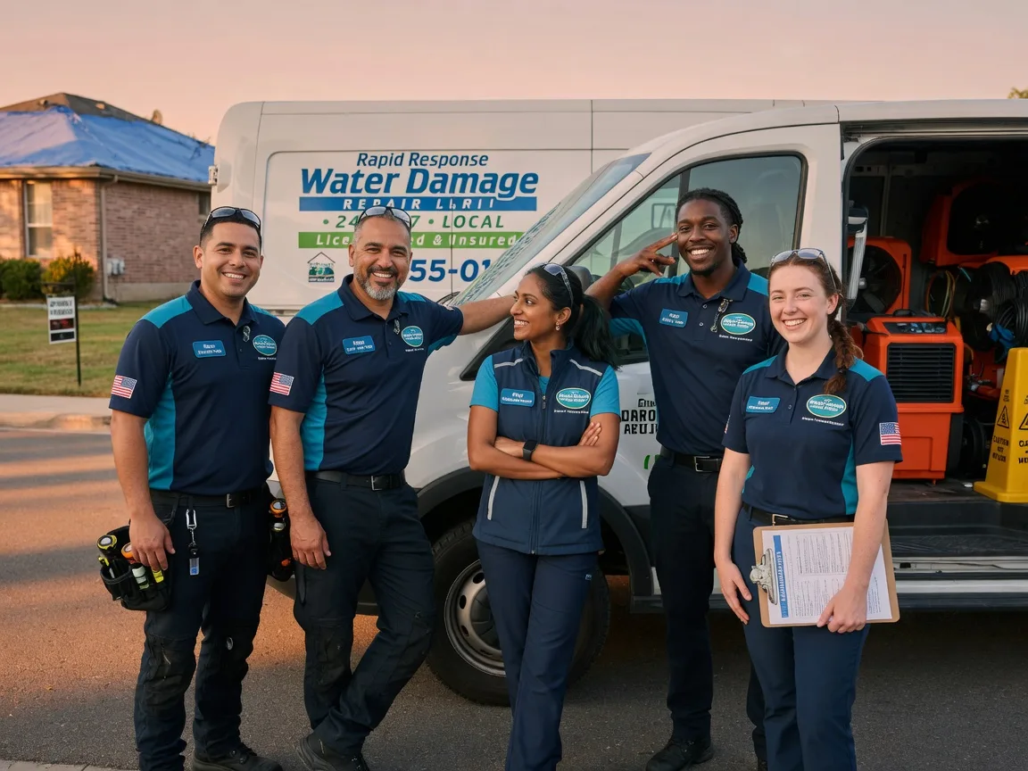 Water Damage Restoration company in Morley, IA